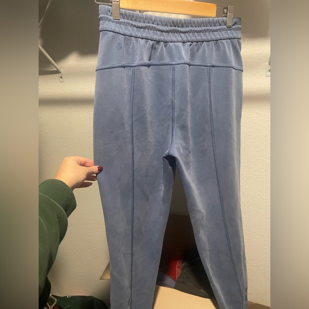 Lululemon Soft Stream Blue Pants - Picture 1 of 4